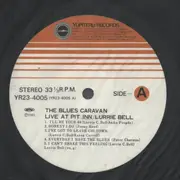 LP - Lurrie Bell - The Blues Caravan Live At Pit Inn - + Insert