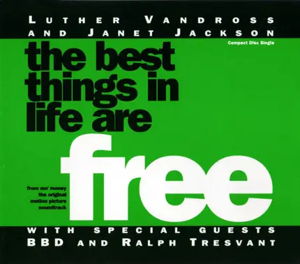 Luther Vandross And Janet Jackson With Special Guests Bell Biv Devoe And Ralph Tresvant - The Best Things In Life Are Free