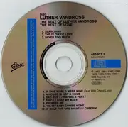 Double CD - Luther Vandross - The Best Of Luther Vandross The Best Of Love