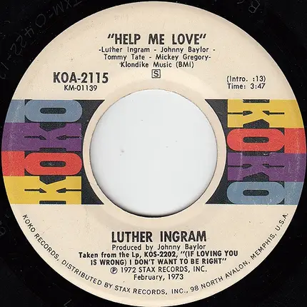 Luther Ingram - Always