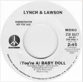 Lynch - (You're A) Baby Doll