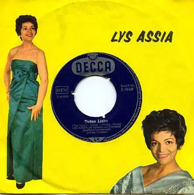 Lys Assia - Deine Liebe - Ich Sage Dir Adieu