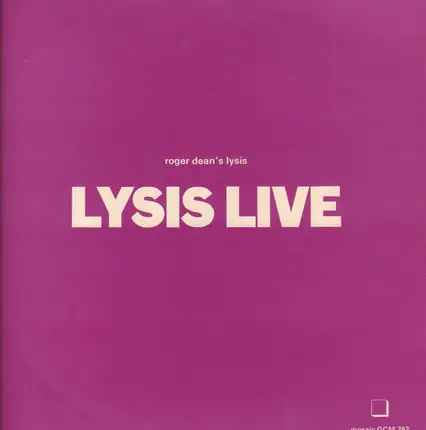 Lysis - Lysis Live