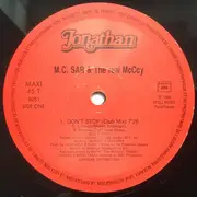 12inch Vinyl Single - M.C.Sar & Real McCoy Feat. Sunday - Don't Stop