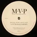 12inch Vinyl Single - M.V.P. - Bounce, Shake, Move, Stop!