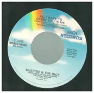 McBride & The Ride - Just One Night