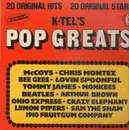 LP - McCoys, Chris Montez, Bee Gees,.. - K-Tel's Pop Greats