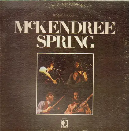 McKendree Spring - Second Thoughts