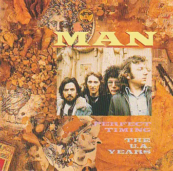 Man - Perfect Timing (The U.A. Years: 1970 - 1975)