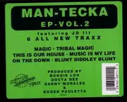 12inch Vinyl Single - Man-Tecka - EP Vol. 2