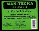 12inch Vinyl Single - Man-Tecka - EP Vol. 2