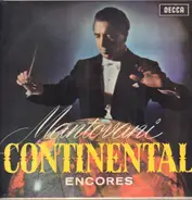 Mantovani And His Orchestra - Mantovani Continental Encores