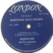 Mantovani And His Orchestra - Mantovani Waltz Encores
