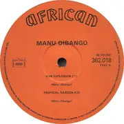 LP - Manu Dibango - Home Made