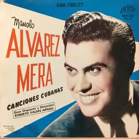 Manuel Alvarez Mera - Canciones Cubanas(Vol.2)