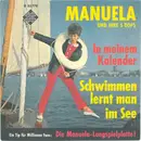 7inch Vinyl Single - Manuela Und Ihre Die 5 Dops - Schwimmen Lernt Man Im See - 6 Dops Release