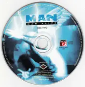 Double CD - Man - Man Alive