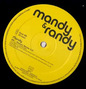Mandy & Randy - Mandy (Remixes)