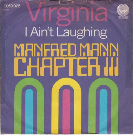 Manfred Mann Chapter Three - Virginia