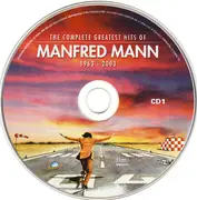 Double CD - Manfred Mann - The Complete Greatest Hits Of Manfred Mann 1963 - 2003