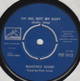 Manfred Mann - Oh No, Not My Baby