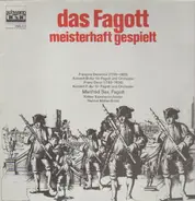 Manfred Sax And Kölner Kammerorchester - Das Fagott Meisterhaft Gespielt