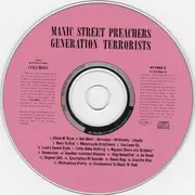 CD - Manic Street Preachers - Generation Terrorists