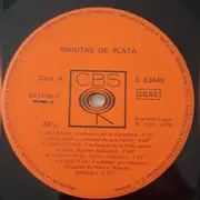 LP - Manitas De Plata - La España De Manitas