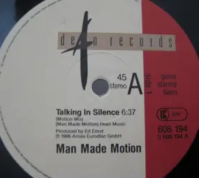 Man Made Motion - Talking In Silence