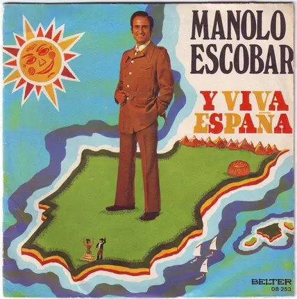 Manolo Escobar - Y Viva España