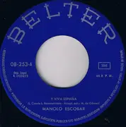 7inch Vinyl Single - Manolo Escobar - Y Viva España