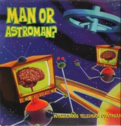 LP - Man Or Astro-Man? - Intravenous Television Continuum - purple vinyl