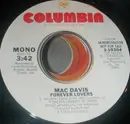 7inch Vinyl Single - Mac Davis - Forever Lovers