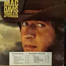 LP - Mac Davis - Thunder In The Afternoon - Santa Maria Pressing