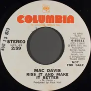 Mac Davis - Kiss It And Make It Better