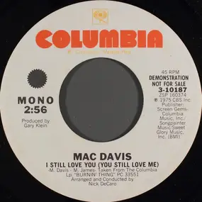 Mac Davis - I Still Love You (You Still Love Me)