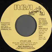 Mac McAnally - It's My Job