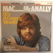 7inch Vinyl Single - Mac McAnally - It's A Crazy World