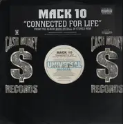 12inch Vinyl Single - Mack 10 - Connected For Life