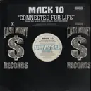 12inch Vinyl Single - Mack 10 - Connected For Life