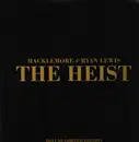 Double LP - Macklemore & Ryan Lewis - The Heist - Clear vinyl