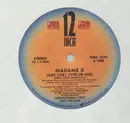 12'' - Madame X - Just That Type Of Girl - Promo