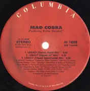 12'' - Mad Cobra - Legacy