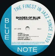 Double LP - Madlib - Shades Of Blue (Madlib Invades Blue Note)