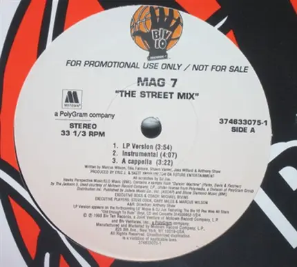 Mag 7 - The Street Mix