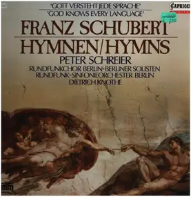 Peter Schreier - Franz Schubert - Hymnen