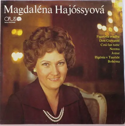 Magdaléna Hajóssyová - Magdaléna Hajóssyová