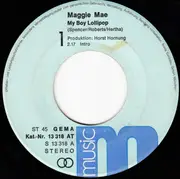 7'' - Maggie Mae - My Boy Lollypop