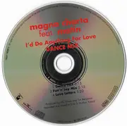 CD Single - Magna Charta Feat. Matin - I'd Do Anything For Love (Dance Mix)