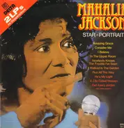 Mahalia Jackson - Star-Portrait Mahalia Jackson